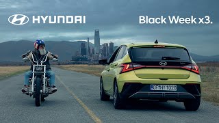 Hyundai  Black Week de Hyundai x3 [upl. by Ahsimal]