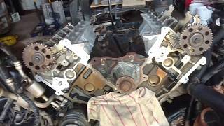 2014 F550 V10 ENGINE ASSEMBLYAGAIN [upl. by Selway]