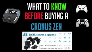 5 Things You Need To Know BEFORE Buying a Cronus Zen [upl. by Afihtan113]