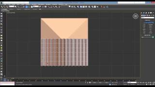 Modelar techos de teja en 3dsMax [upl. by Esiuqram]