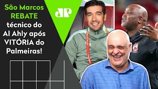 PROVOCOU OLHA como Marcos REBATEU o técnico do Al Ahly após Palmeiras ir à FINAL do MUNDIAL [upl. by Halvaard]