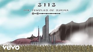 Rush  2112 The Temples Of Syrinx Lyric Video [upl. by Ailyt]