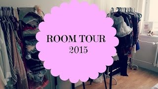 Room tour 2015 Brno [upl. by Kcirret]