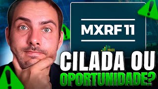 MXRF11 Vale a Pena Investir Análise Completa de 2025 [upl. by Ebarta]