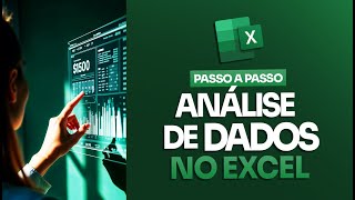 Análise de dados no Excel Passo a Passo [upl. by Aicilf]