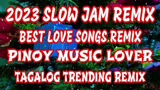 2023 Best Slow Jam Remix Tagalog Love Song Compilation Nyt Lumenda and members [upl. by Annaitsirk]