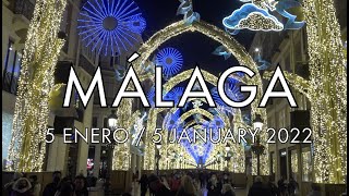 Cabalgata de los Reyes Magos  Málaga 2022  Experience Malagas spectacular Three Kings Parade [upl. by Aiblis295]