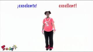 5aday Fitness Hula en español [upl. by Llednew]