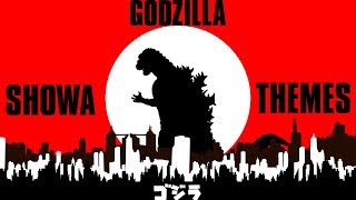 Godzilla Showa Era Themes [upl. by Herod]