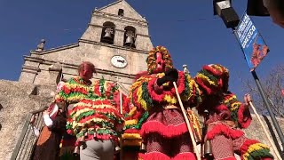 Caretos atraem milhares de turistas para o Carnaval de Podence [upl. by Nicolis]