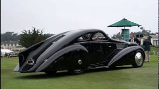 1925 RollsRoyce Jonckheere Phantom I Round Door Coupé [upl. by Doralia956]