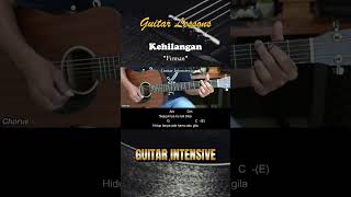 Kehilangan  Firman  Tutorial Chord Gitar Mudah dan Lirik chordgitar tutorialgitar [upl. by Nytsyrk]