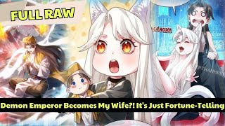 Demon Emperor Becomes My Wife Its Just FortuneTelling Manhua Explained [upl. by Sonitnatsok]