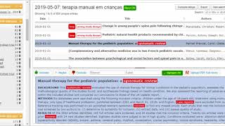 Uso do Rayyan para seleção de artigos para revisão sistemática [upl. by Diver427]