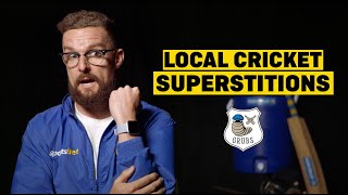 Local Cricket Superstitions with the Grubs [upl. by Isle981]