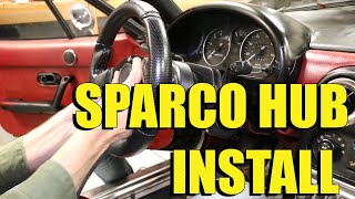 How to install a Sparco Quick Release Hub [upl. by Spooner]