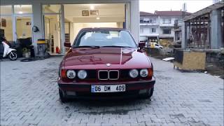 E34 M50 Turbo [upl. by Bernette]