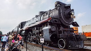 CP 2816 in Shreveport [upl. by Jerrold484]