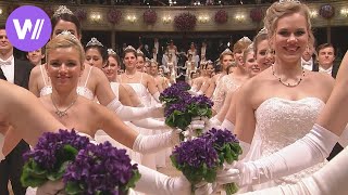 Wiener Opernball 2014  die Eröffnung in voller Länge [upl. by Ameluz]