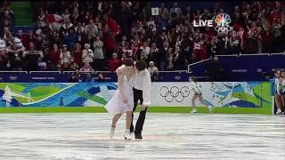 HDTessa Virtue amp Scott Moir FD 2010 Vancouver Olympics Symphony No5 by Gustav Mahler [upl. by Aillimat]