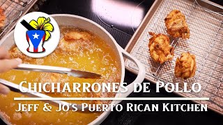 How to Make Chicharrones de Pollo  Easy Puerto Rican Recipe [upl. by Nnyleve315]