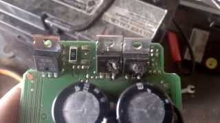 Merc slk r170 fan diagnostics part 2 [upl. by Marijane]