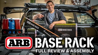 ARB BASE Rack Unboxing and Review [upl. by Zulaledairam838]