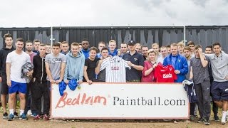 DAFC Visit Bedlam Paintball  September 2014 [upl. by Uri370]