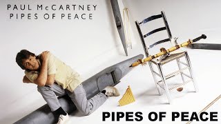 Paul McCartney PIPES OF PEACE  Pipes Of Peace 1 of 11  REACTION [upl. by Aerdnaz649]