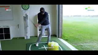 Golf swing oefening – Bewegingsvolgorde voor maximale impact [upl. by Rodd]