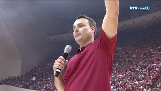 Hoosier Hysteria Archie Miller Introduction [upl. by Franck]