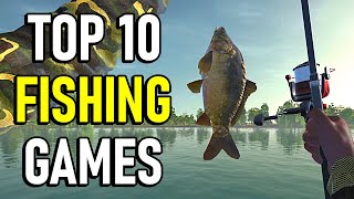 Best Fishing Games on Steam in 2021 Updated [upl. by Kreiner]