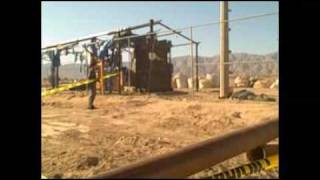 Muere hombre electrocutado por robar cableado [upl. by Radmen]