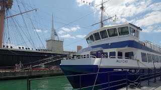 Portsmouth Harbour Tour Timelapse [upl. by Sexton]