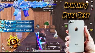 iPhone 7 Pubg test after 35 update [upl. by Aizti]