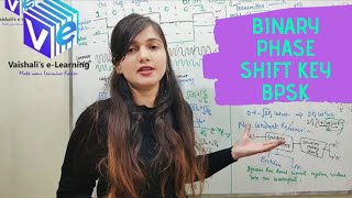 L 9  BPSK  Binary Phase Shift Key  Digital Communication I Vaishali Kikan [upl. by Adaval]