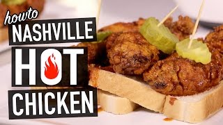 DIY NASHVILLE HOT CHICKEN [upl. by Eugnimod]