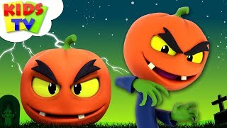 Scary Pumpkin Song  Halloween Nursery Rhymes For Kids  Cartoons by The Supremes  Kids Tv [upl. by Ettennat]