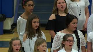 2018 Kearsarge Regional Middle School Concert [upl. by Leiruh]