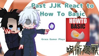 Past Jujutsu Kaisen React To How To Basic  Grace gamer playz  Jujutsu Kaisen [upl. by Ahsikyt]