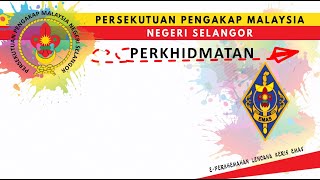 LENCANA KERIS EMAS  BAHAGIAN PERKHIDMATAN [upl. by Lessur]