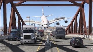 GTA 5  PlaneHelicopter DISASTERS BEST quality yet [upl. by Carmen580]