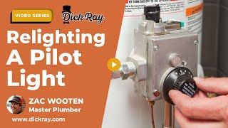 Relighting Your Pilot Light [upl. by Spear]