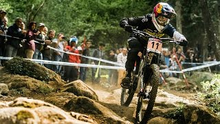 Downhill MTB Racing Highlights from Lourdes  UCI Mountain Bike World Cup 2017 [upl. by Schmeltzer]