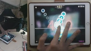 ONE HAND in Cytus 2  Resurrection  Lv12 CHAOS  Million Master [upl. by Harwill]