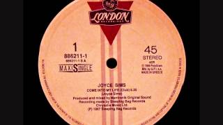 Joyce Sims  Come Into My Life Dj quotSquot Rework [upl. by Quintus]