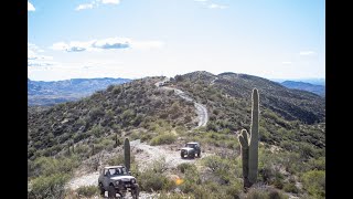 Pucker Ridge in 5 minutes  Hangover Run Timelapse  Zuks Of Arizona [upl. by Gnoix914]