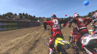 MXGP2 talavera de la reina Spain gp ps4 [upl. by Hedy496]