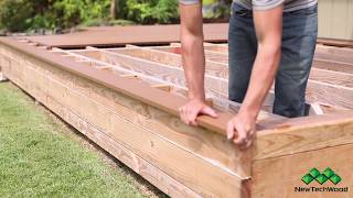 NewTechWood  Decking Installation Video  Planning Your Deck [upl. by Ellenor]