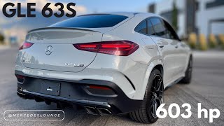 2025 AMG GLE 63 S Coupe 603 hp  Ultimate Performance SUV Review New GoPro Hero 13 Black Video 4K [upl. by Saphra463]